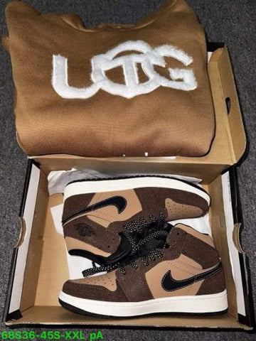 Sneakers and Sweatsuit