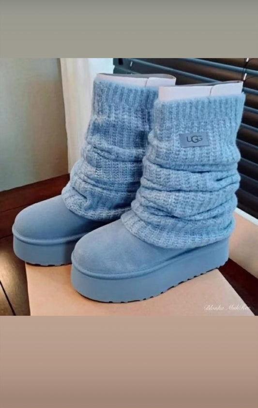 Leg Warmer Boots