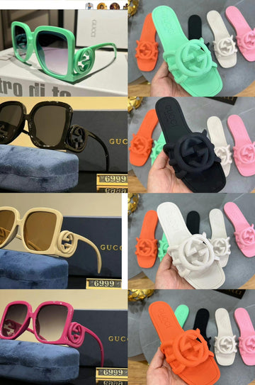 Summer Slides with shades