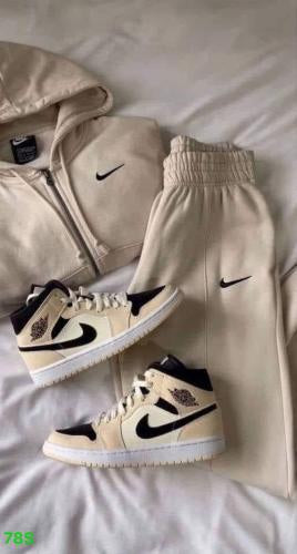 Sweatsuit and Sneakers