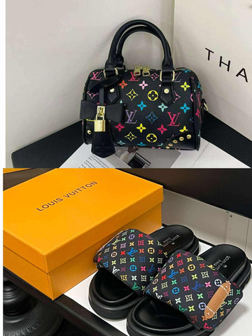 Purse and slides