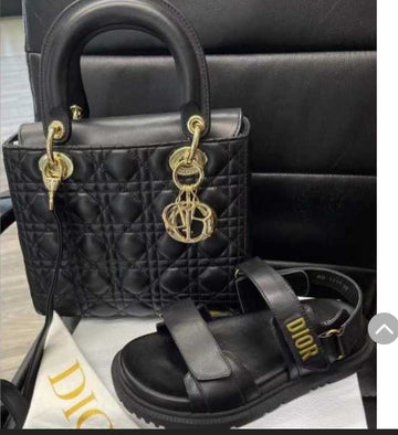 Purse and Shoe Set