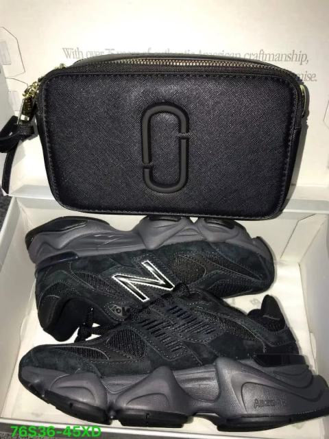 Purse and Sneakers