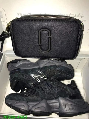 Purse and Sneakers