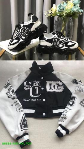Jacket and Shoes