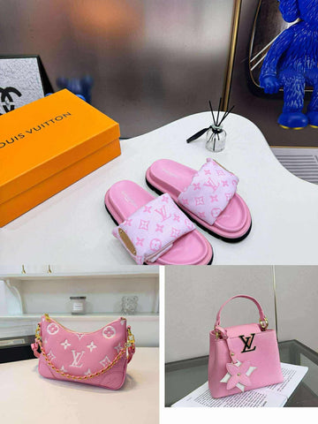 Purse and slides