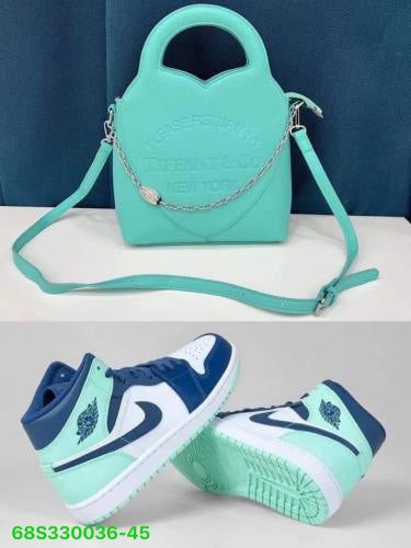 Purse and Sneakers