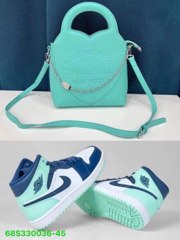 Purse and Sneakers