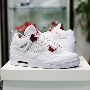 Jordan 4 Retro Metallic Red